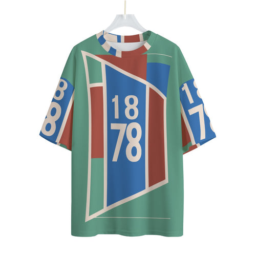 1878 - Unisex Drop-shoulder T-shirt