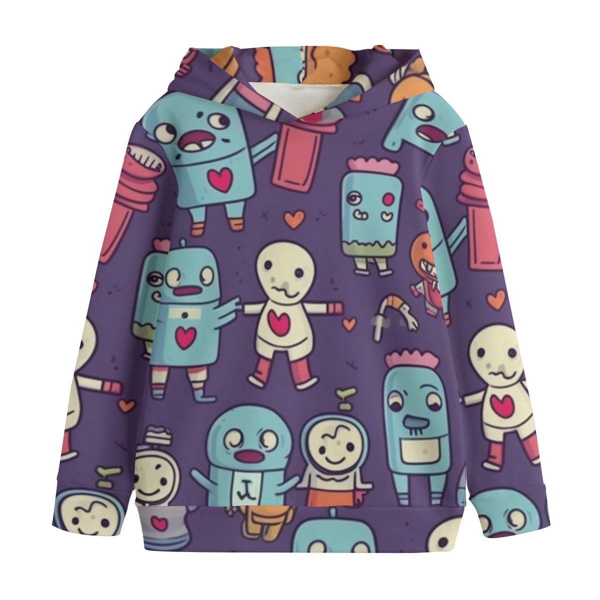 Scary Doll I - Kid's Heavyweight Pullover Hoodie