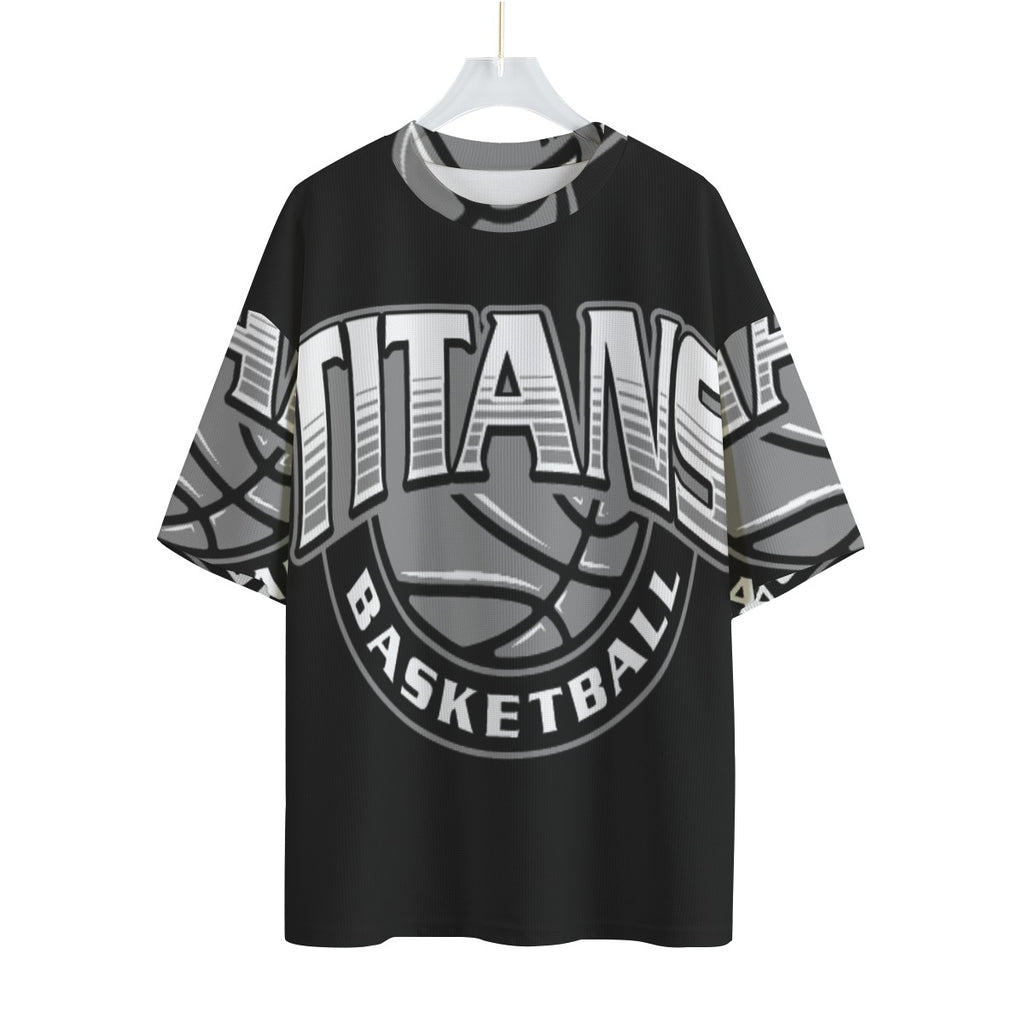 Go Titans- Unisex Drop-shoulder T-shirt