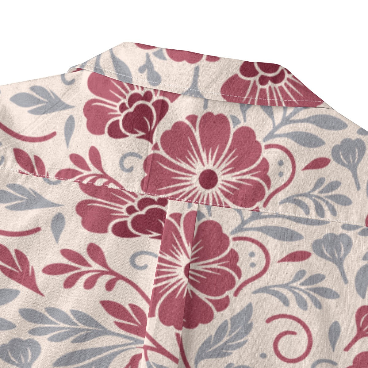 Retro Indian Print XVII - Designer Shirt - 100% Cotton