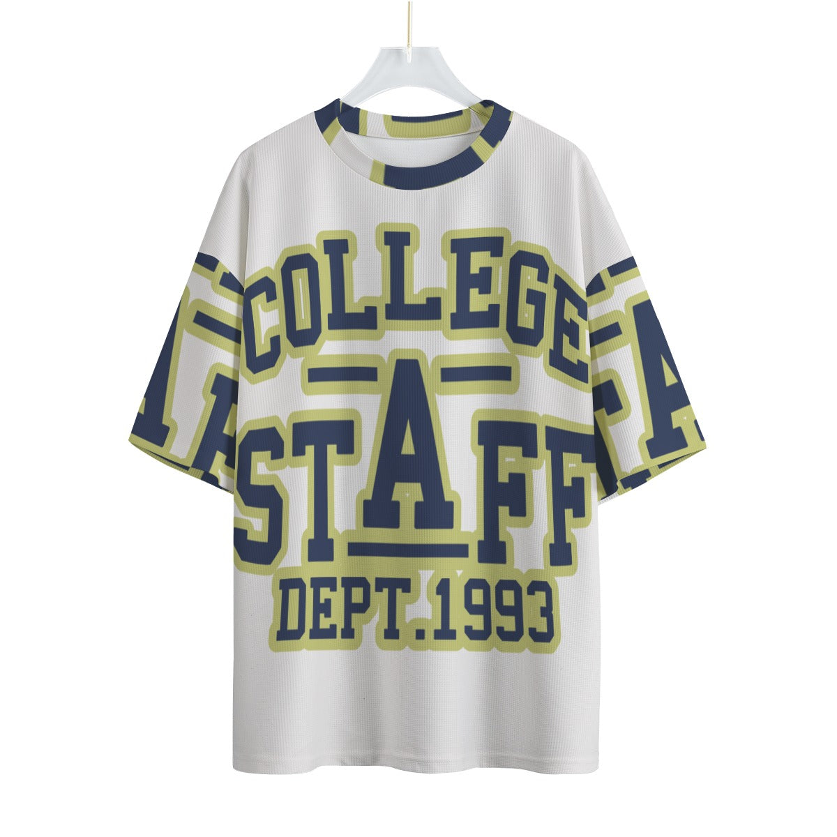 Vintage Playoffs - Unisex Drop-shoulder T-shirt