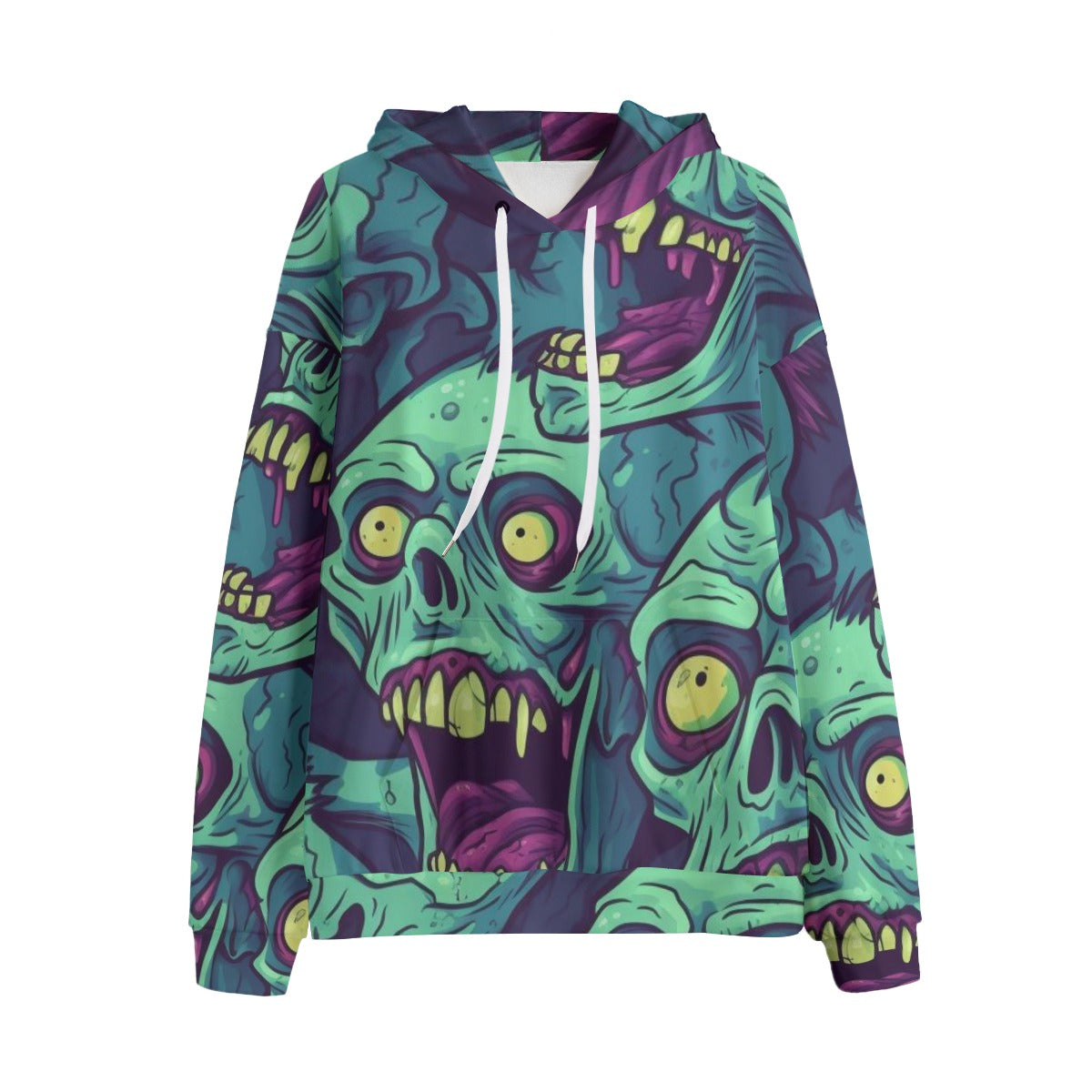 Zombie X - Unisex Plus Fleece Pullover Hoodie