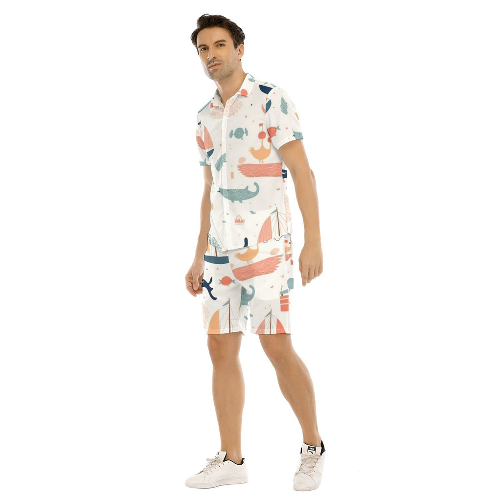Sailor Drama - Men's Short Sleeve Shirt Set