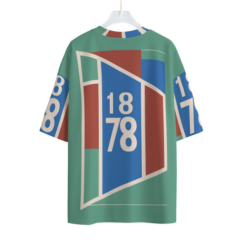 1878 - Unisex Drop-shoulder T-shirt