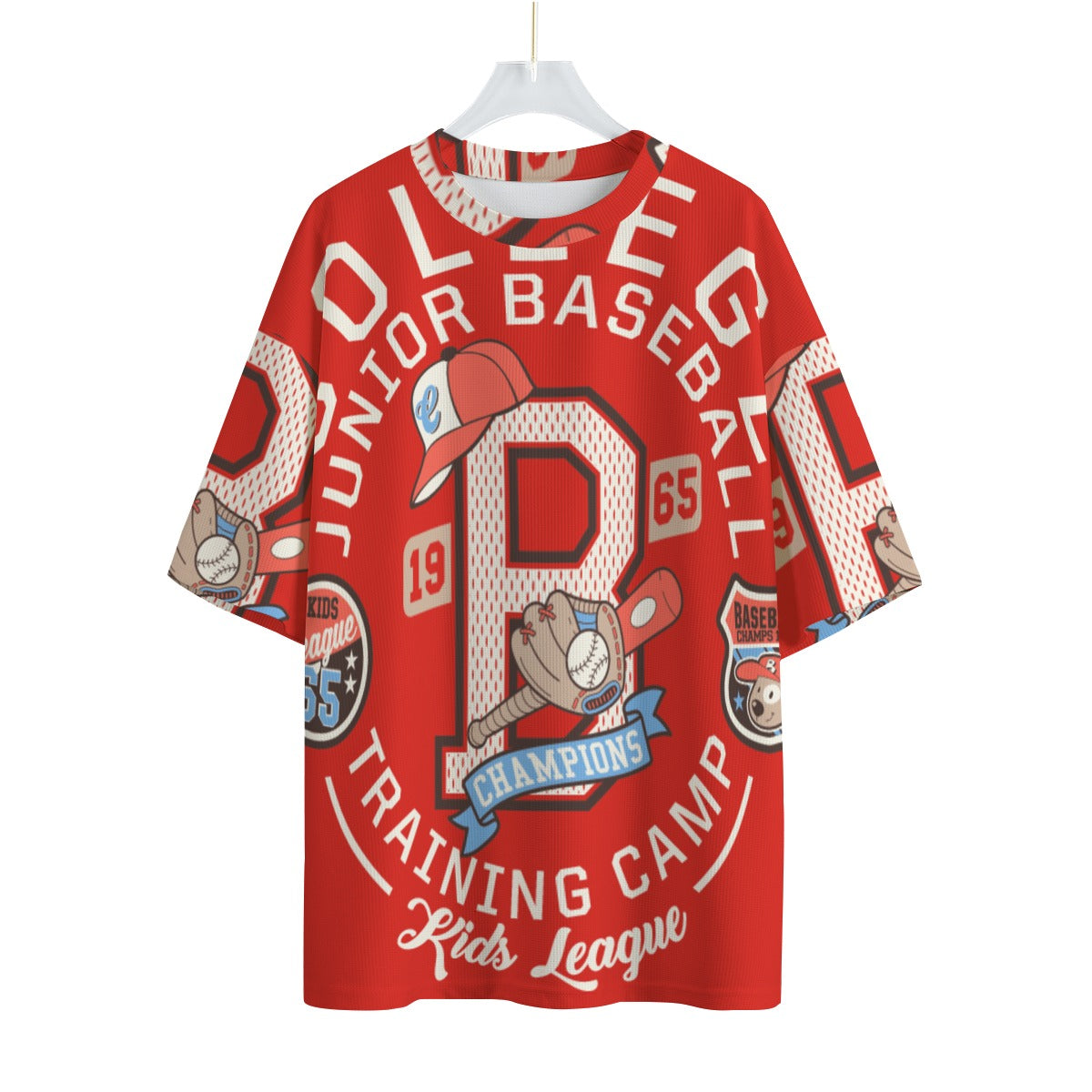 Training Camp - Unisex Drop-shoulder T-shirt