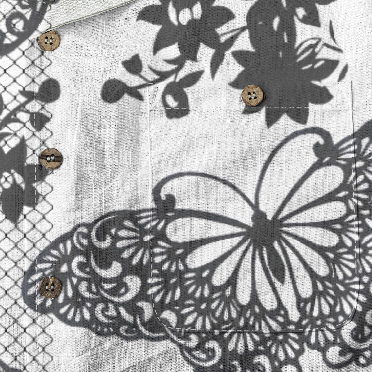 Shalabham VII - Designer Shirt - 100% Cotton