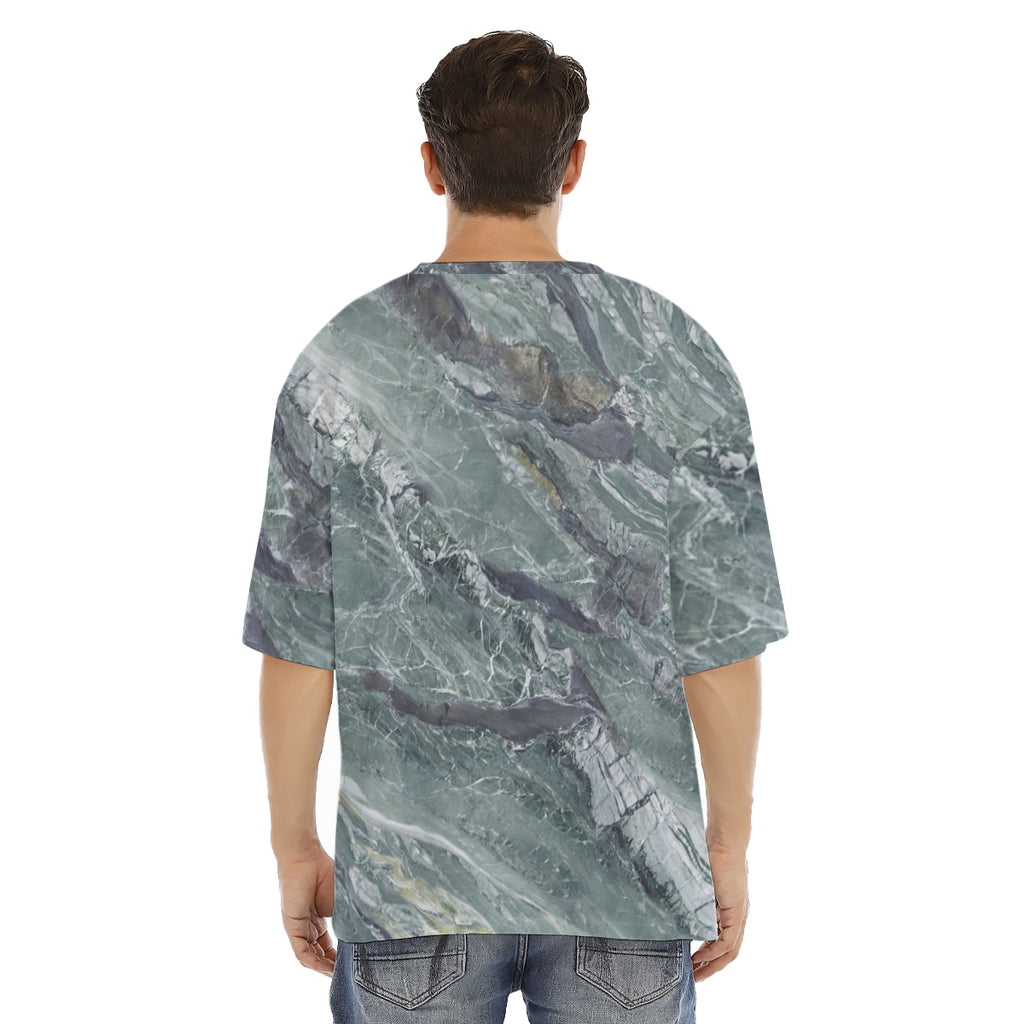 Green Granite - Men's Drop Shoulder T-shirt