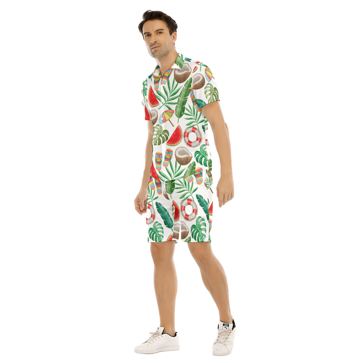 Coconut Carnival - Men's Short Sleeve Shirt Set