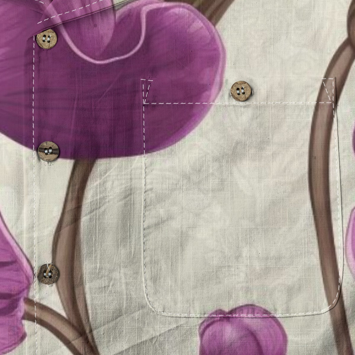 Snake Orchid VIII - Designer Shirt - 100% Cotton