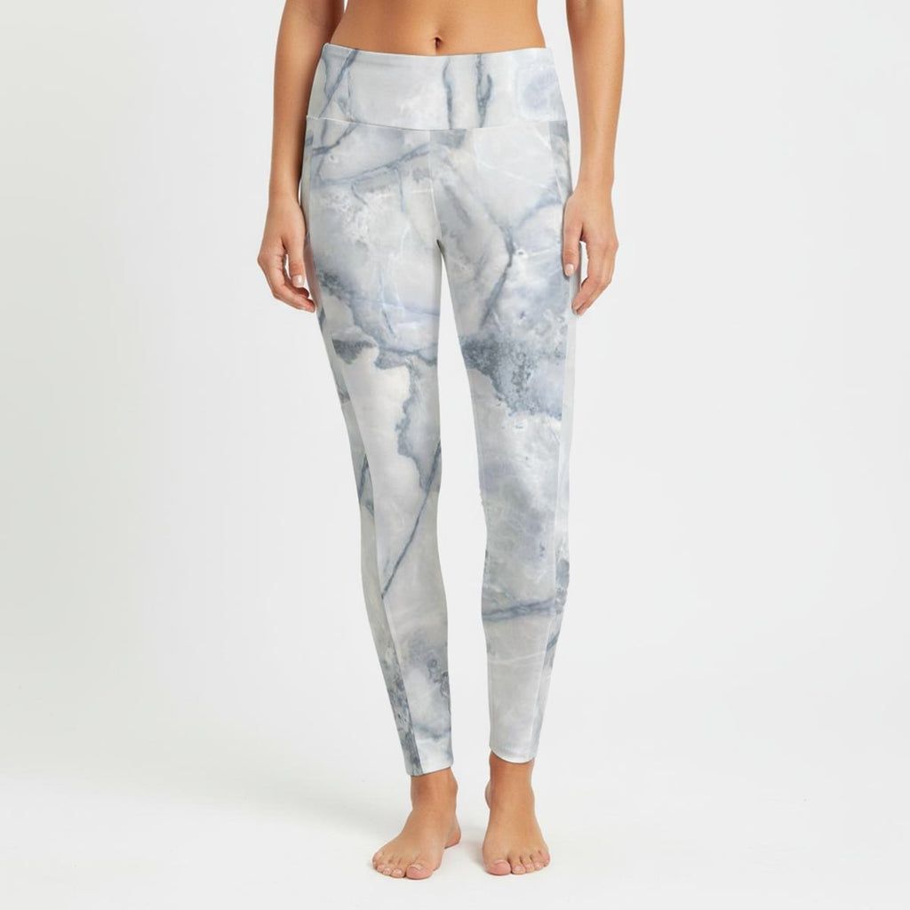 Women's High Waist Leggings With Side Pocket