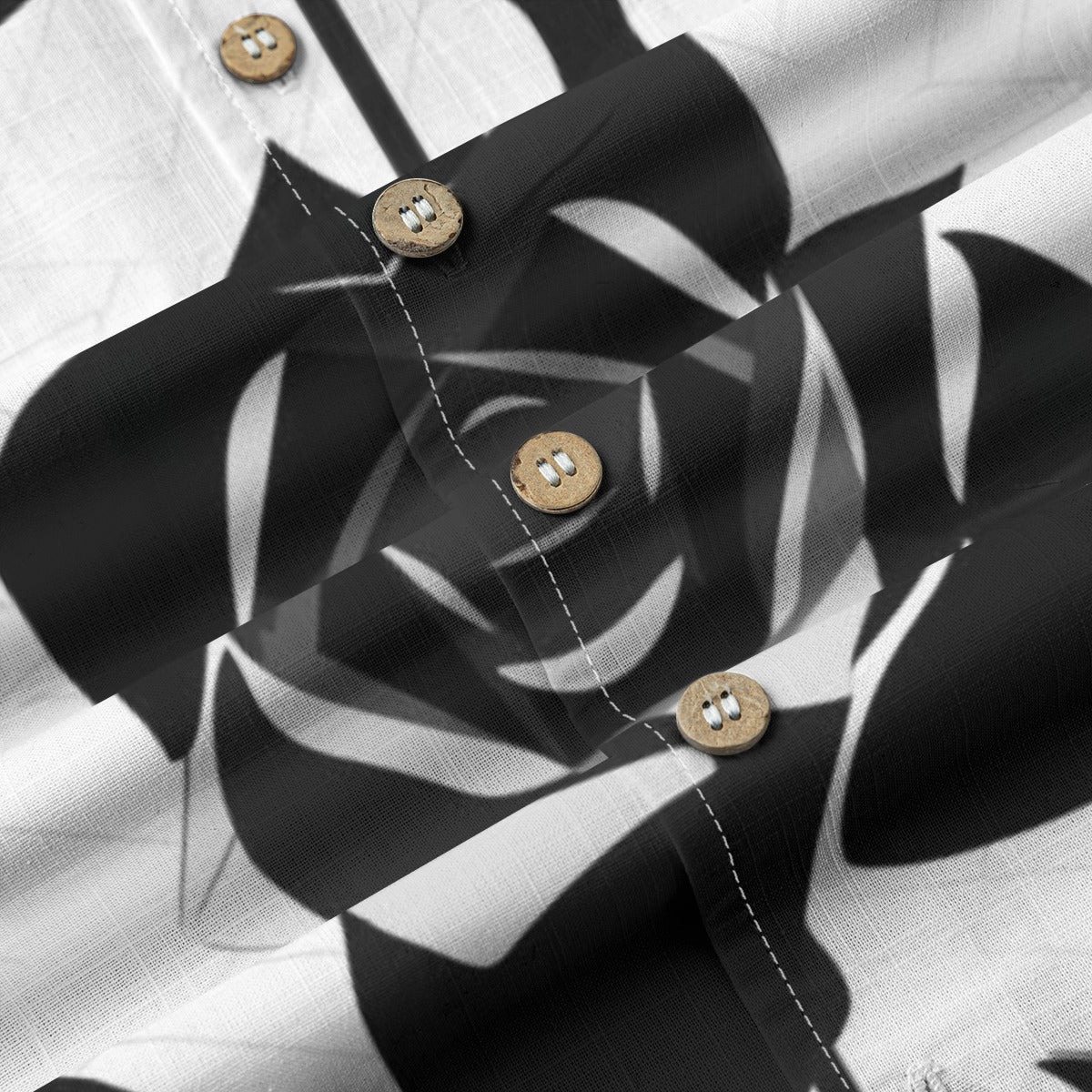 Rose VII - Designer Shirt - 100% Cotton