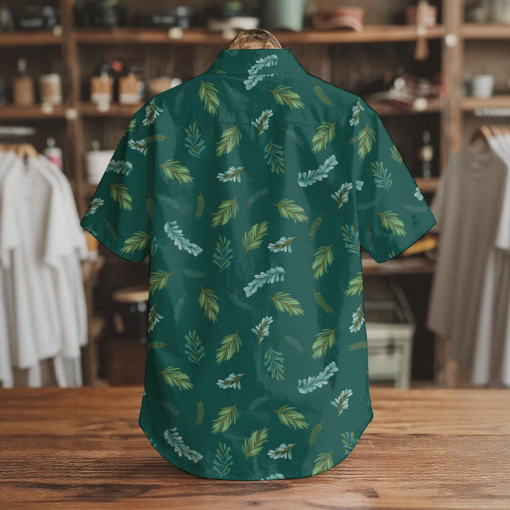 Tinsel -Men's Short Sleeve Shirt With Pockets