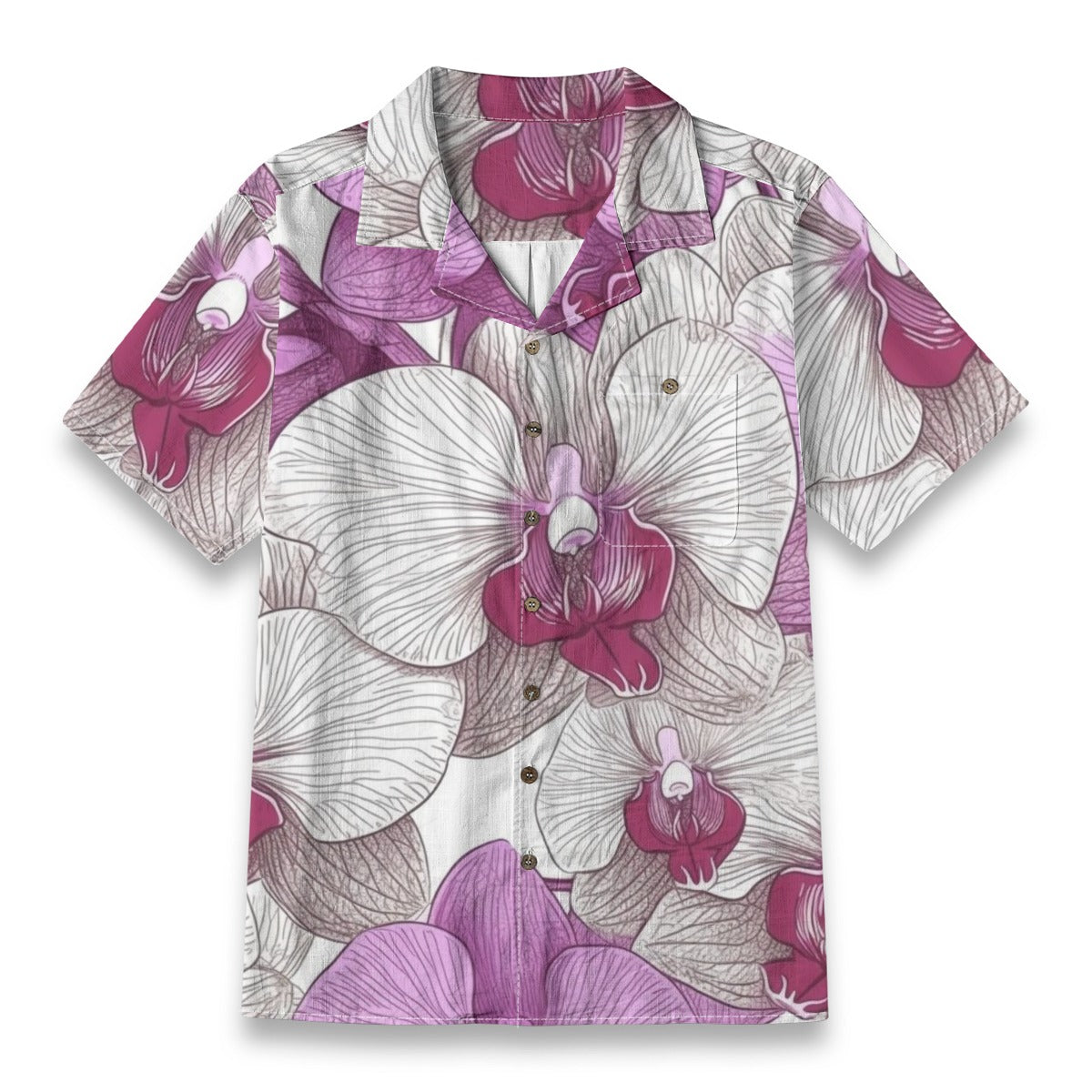 Sanke Orchid II - Designer Shirt - 100% Cotton