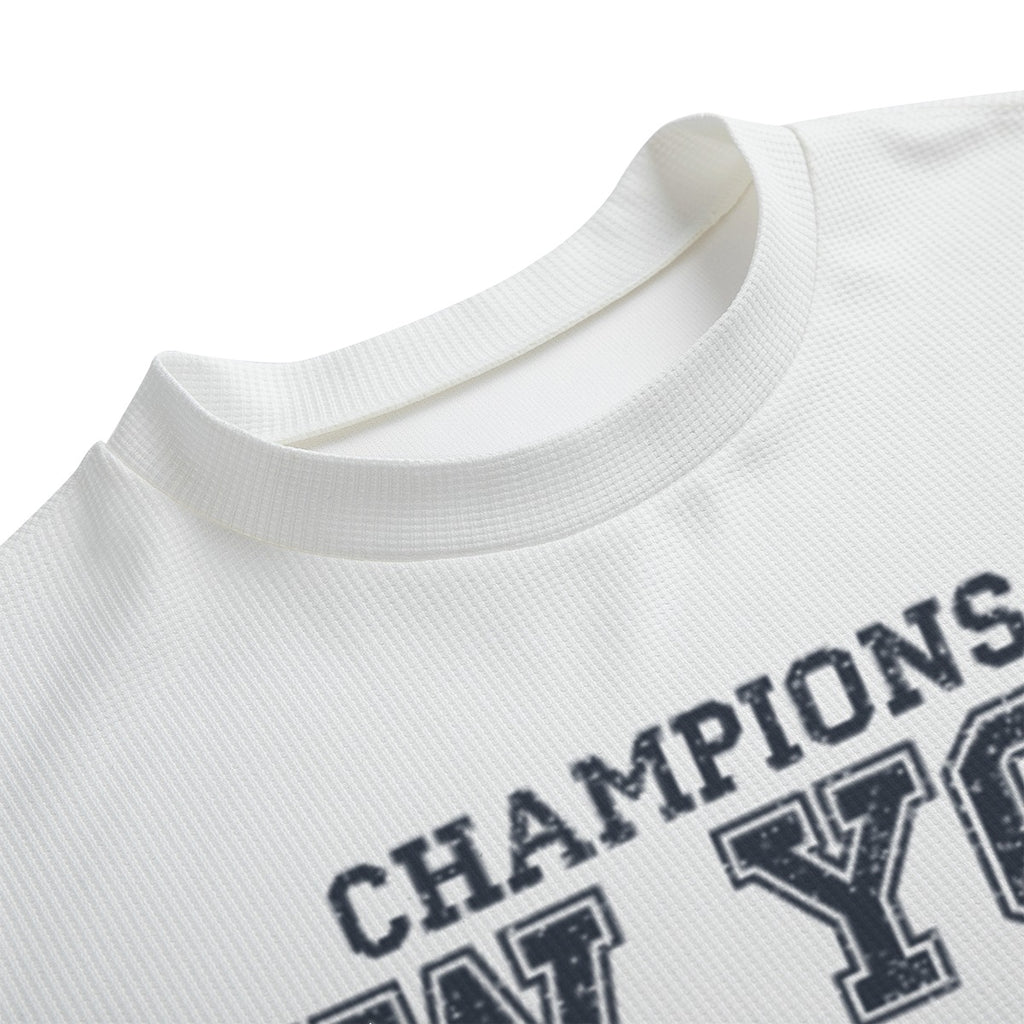 Stadium Nights - Unisex Drop-shoulder T-shirt