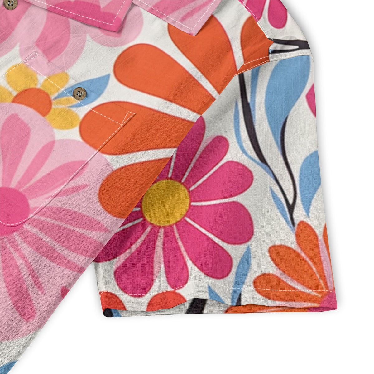 Poonthottam - Designer Shirt - 100% Cotton