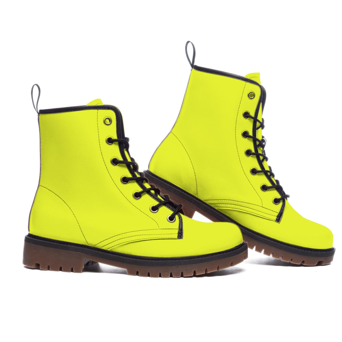 Lemon Green - Men's Martin Short Boots