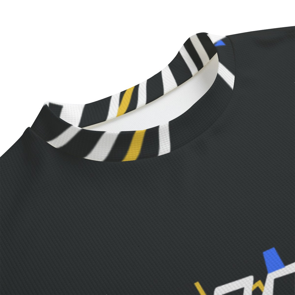 Glow Up Retro - Unisex Drop-shoulder T-shirt