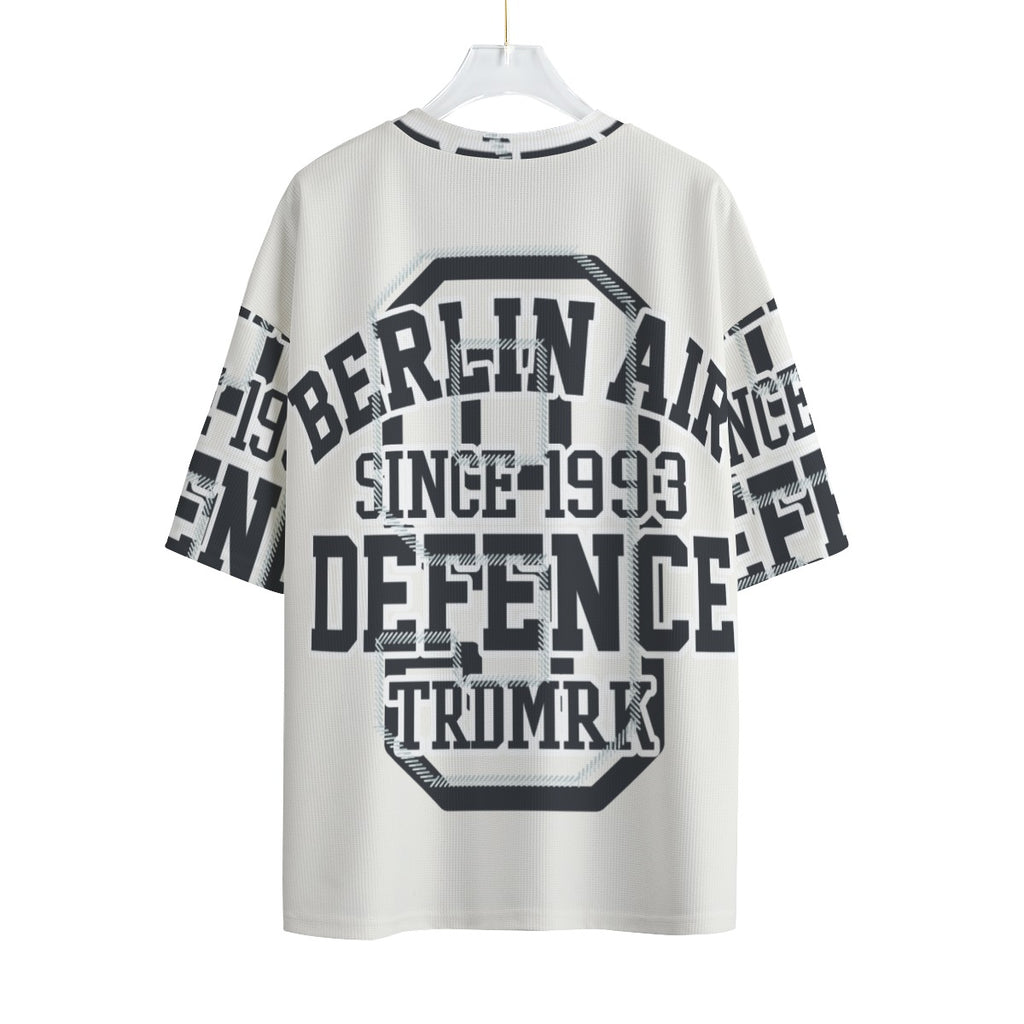 Old School Defence - Unisex Drop-shoulder T-shirt