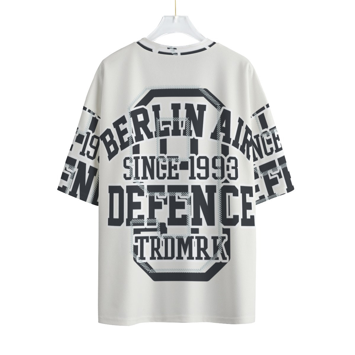 Old School Defence - Unisex Drop-shoulder T-shirt