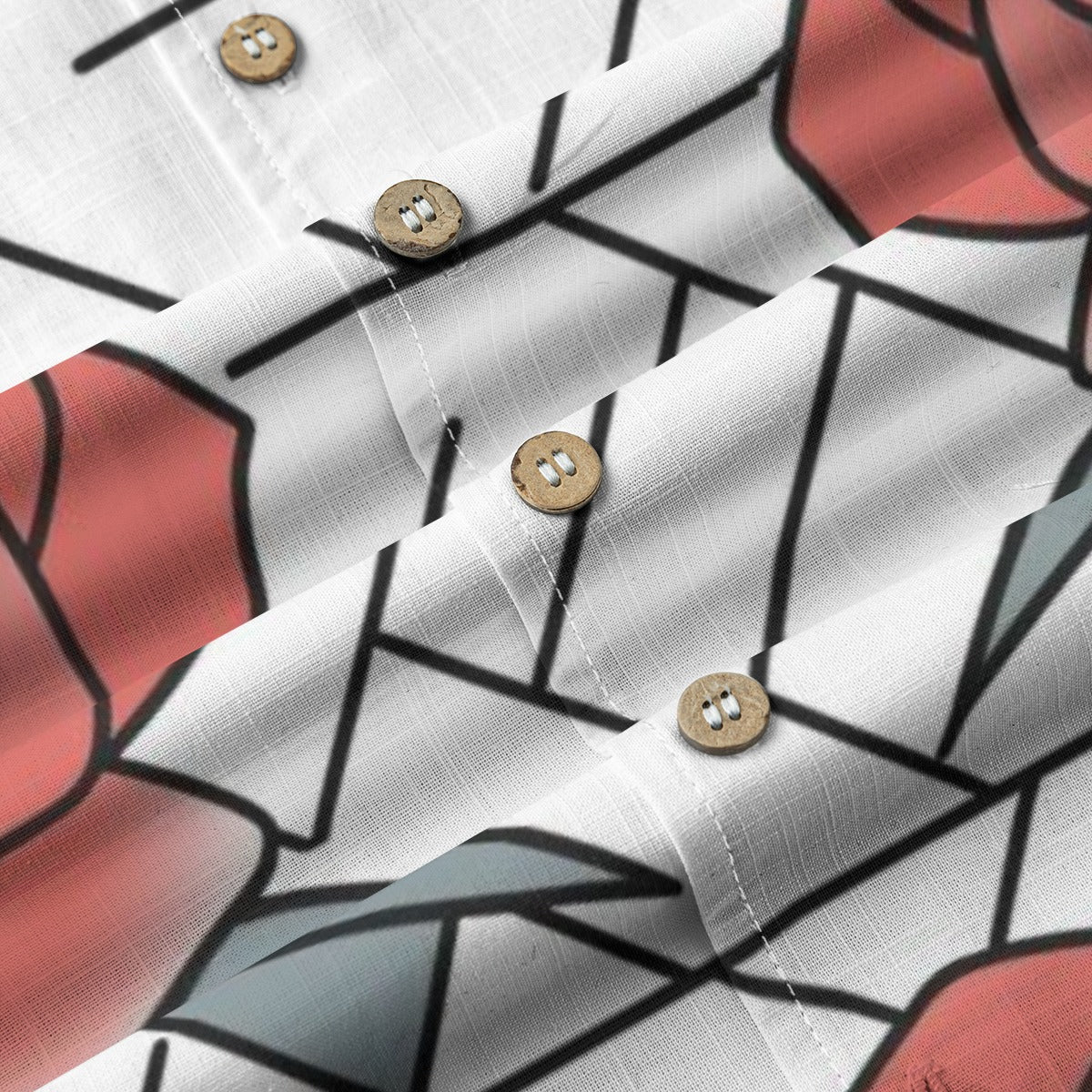 Rose IV - Designer Shirt - 100% Cotton
