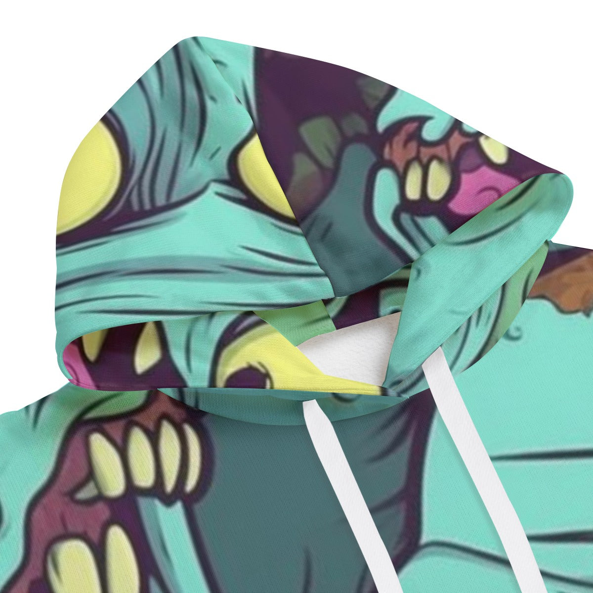 Zombie IV - Unisex Plus Fleece Pullover Hoodie