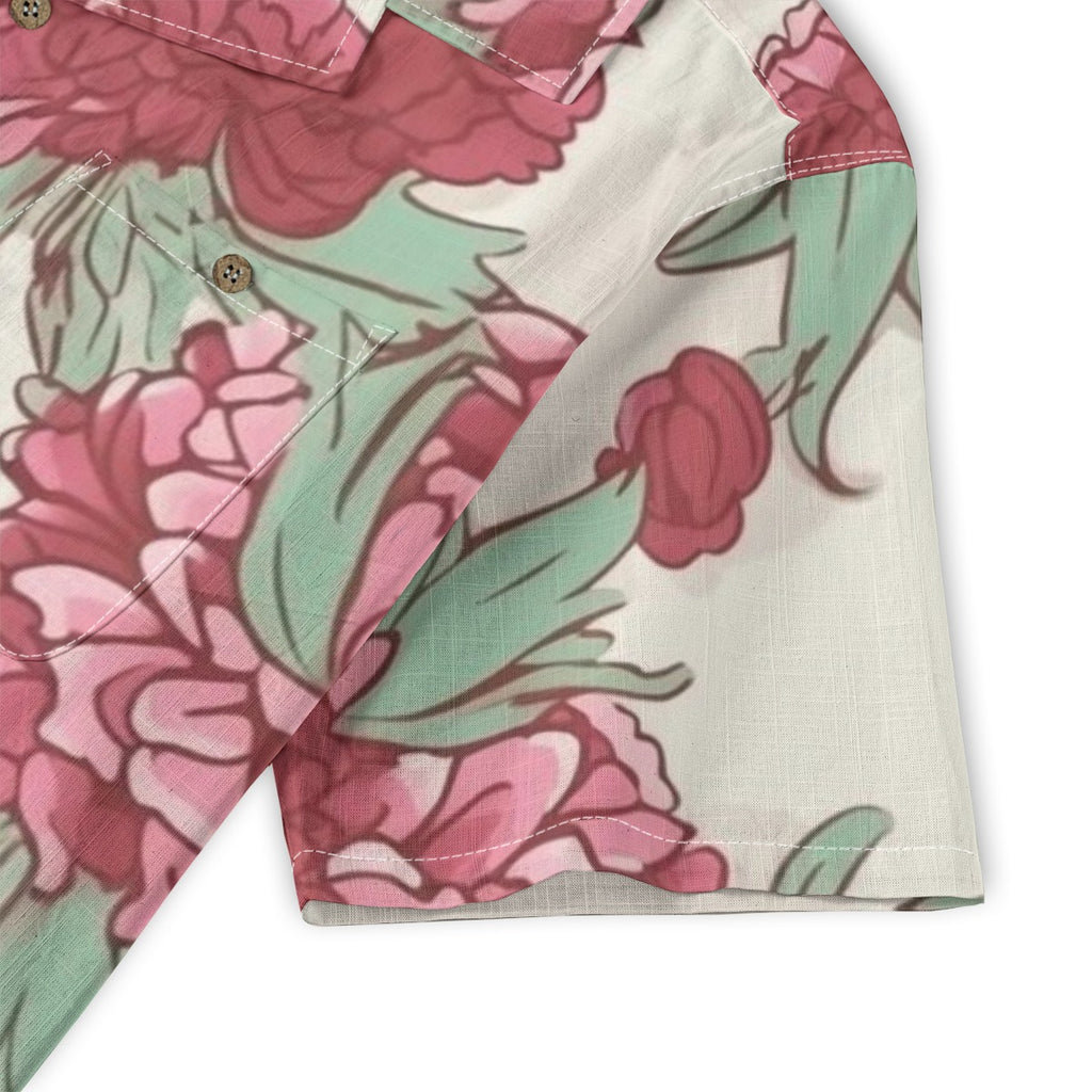 Cherry Blossom III - Designer Shirt - 100% Cotton