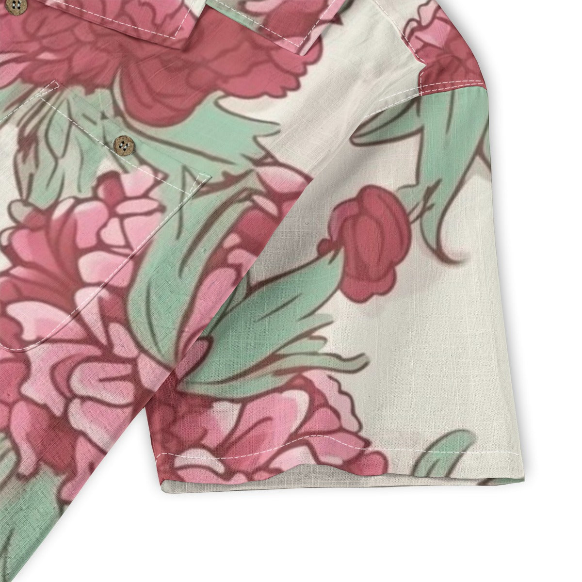 Cherry Blossom III - Designer Shirt - 100% Cotton