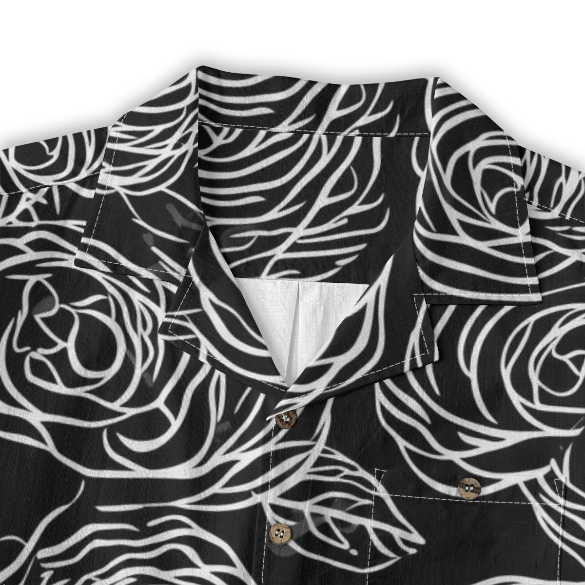 Rose I - Designer Shirt - 100% Cotton