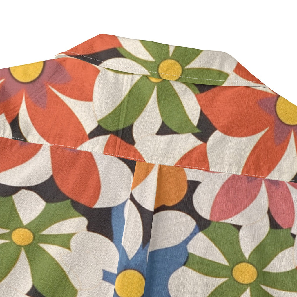 Poonthottam II - Designer Shirt - 100% Cotton