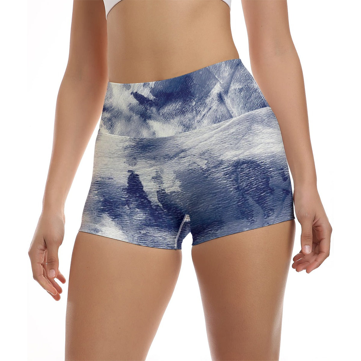 Women's Ultra-Short Yoga Shorts