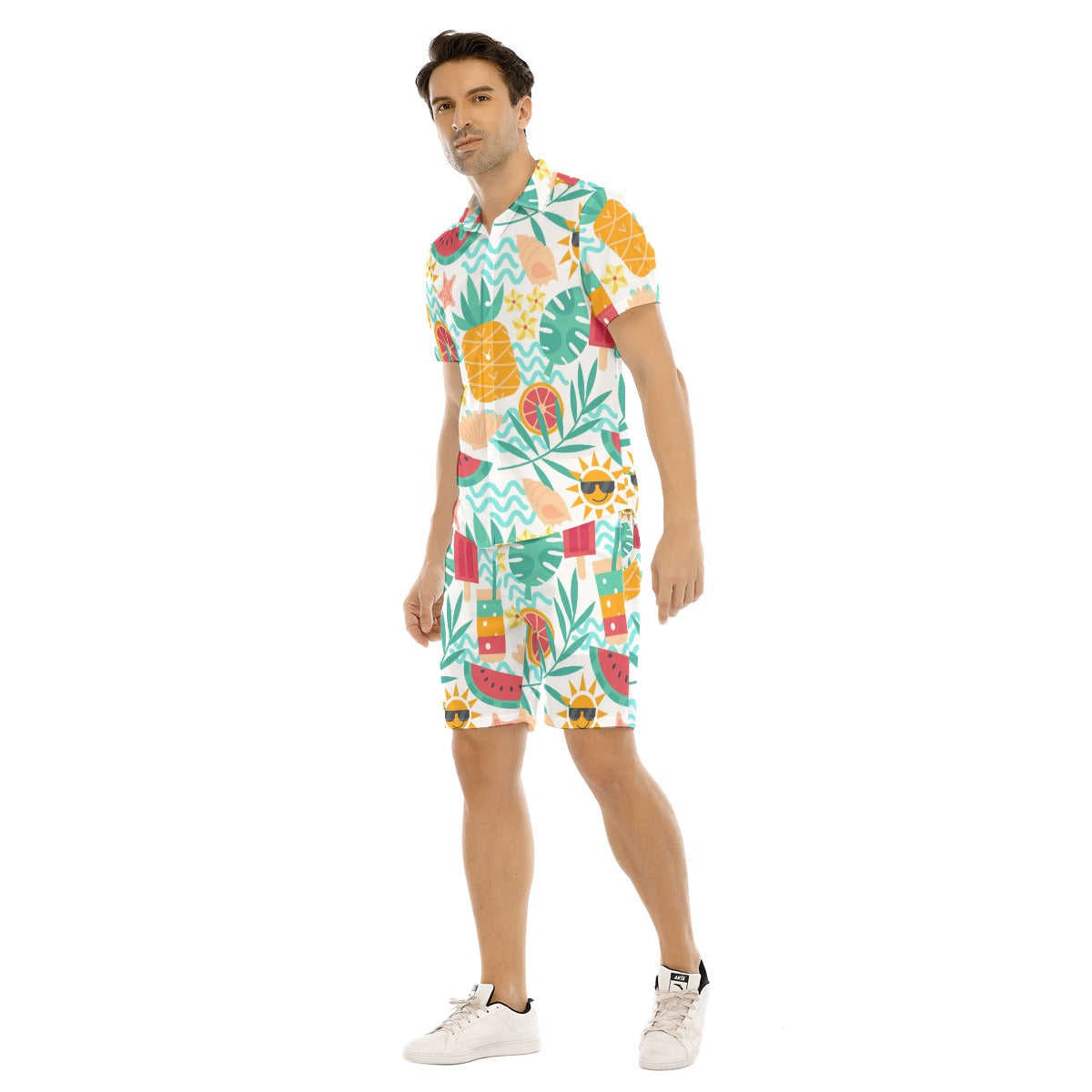 Tropical Outlaw - Men's Short Sleeve Shirt Set