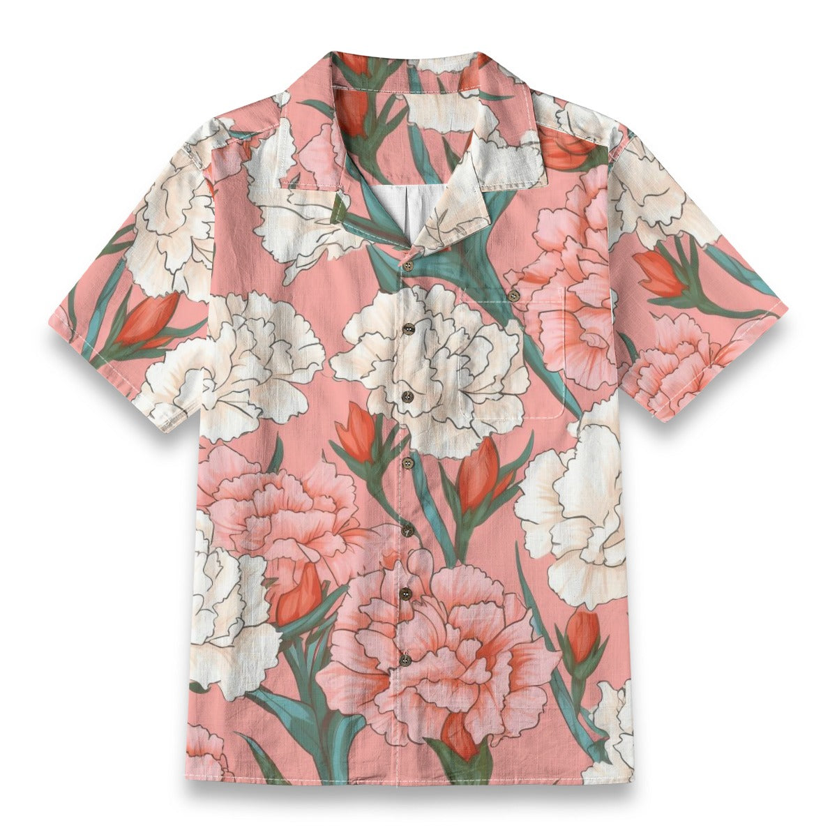 Cherry Blossom II - Designer Shirt - 100% Cotton