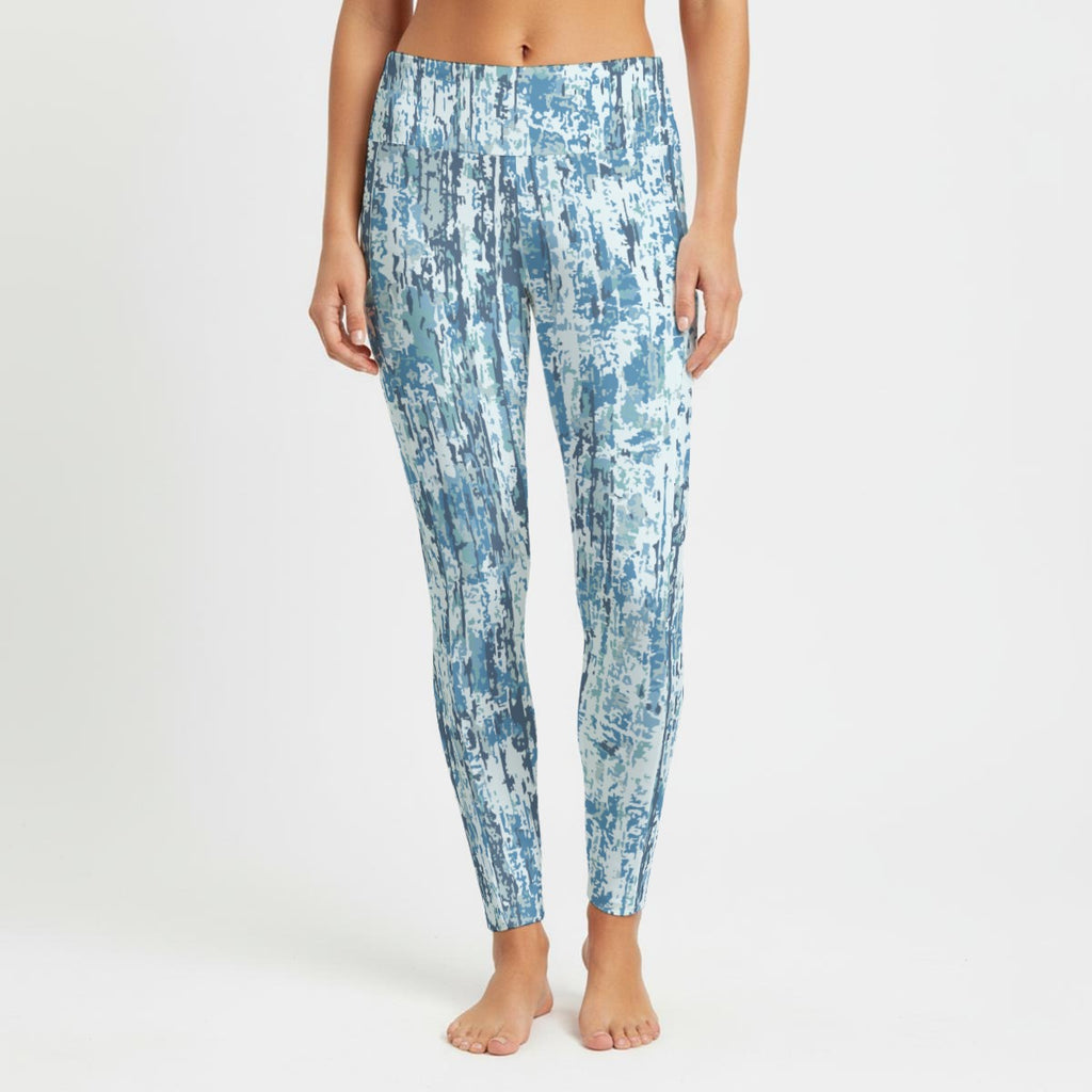 Women's High Waist Leggings With Side Pocket