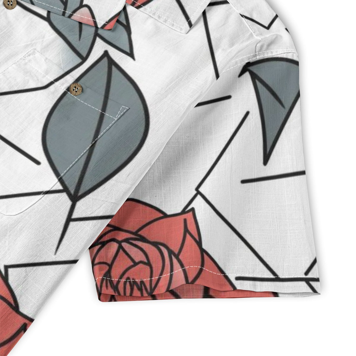 Rose IV - Designer Shirt - 100% Cotton