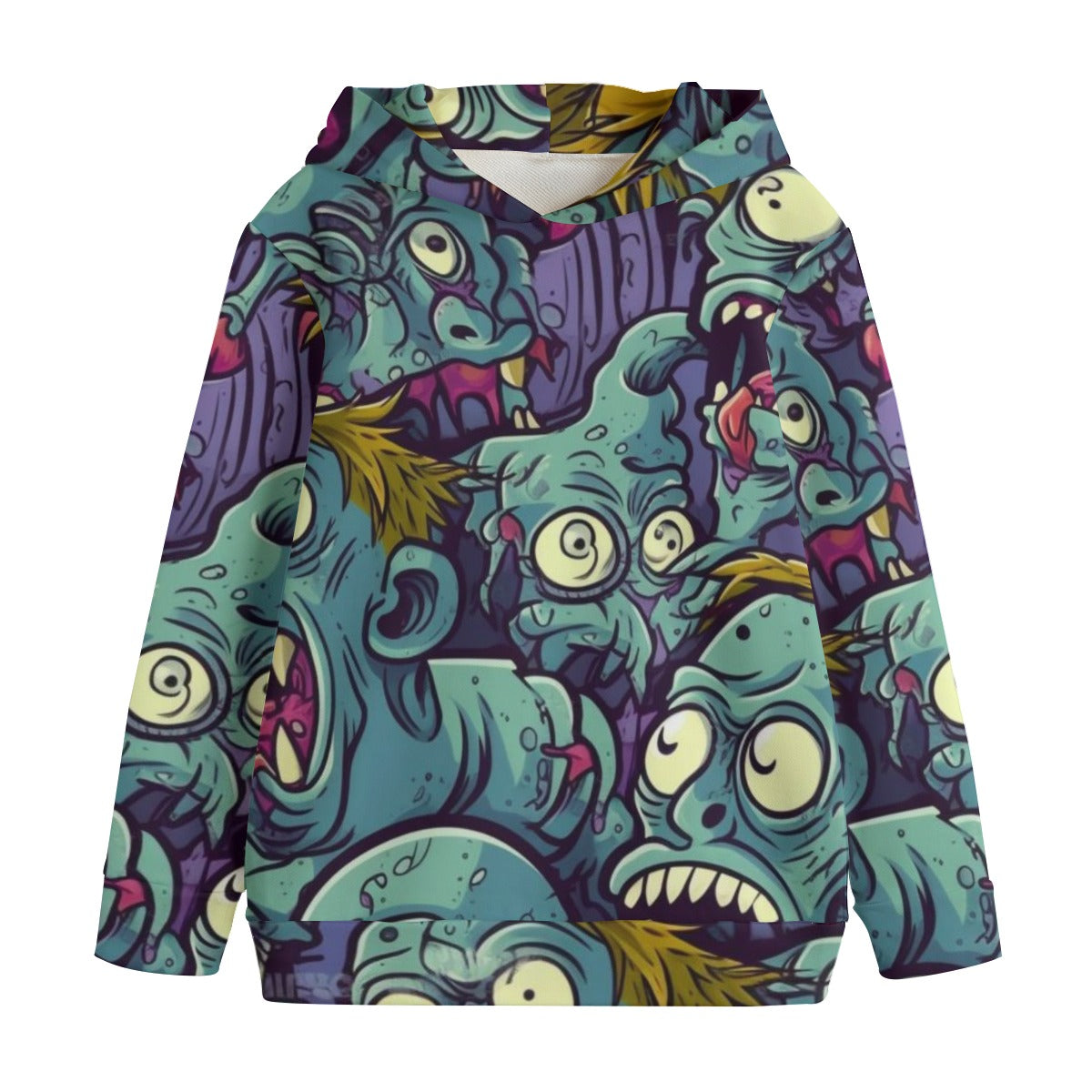 Zombie I - Kid's Heavyweight Pullover Hoodie