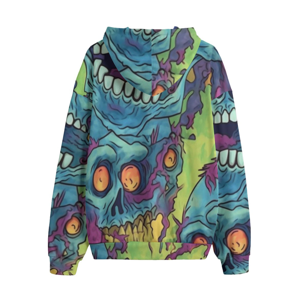 Ghost I - Unisex Plus Fleece Pullover Hoodie
