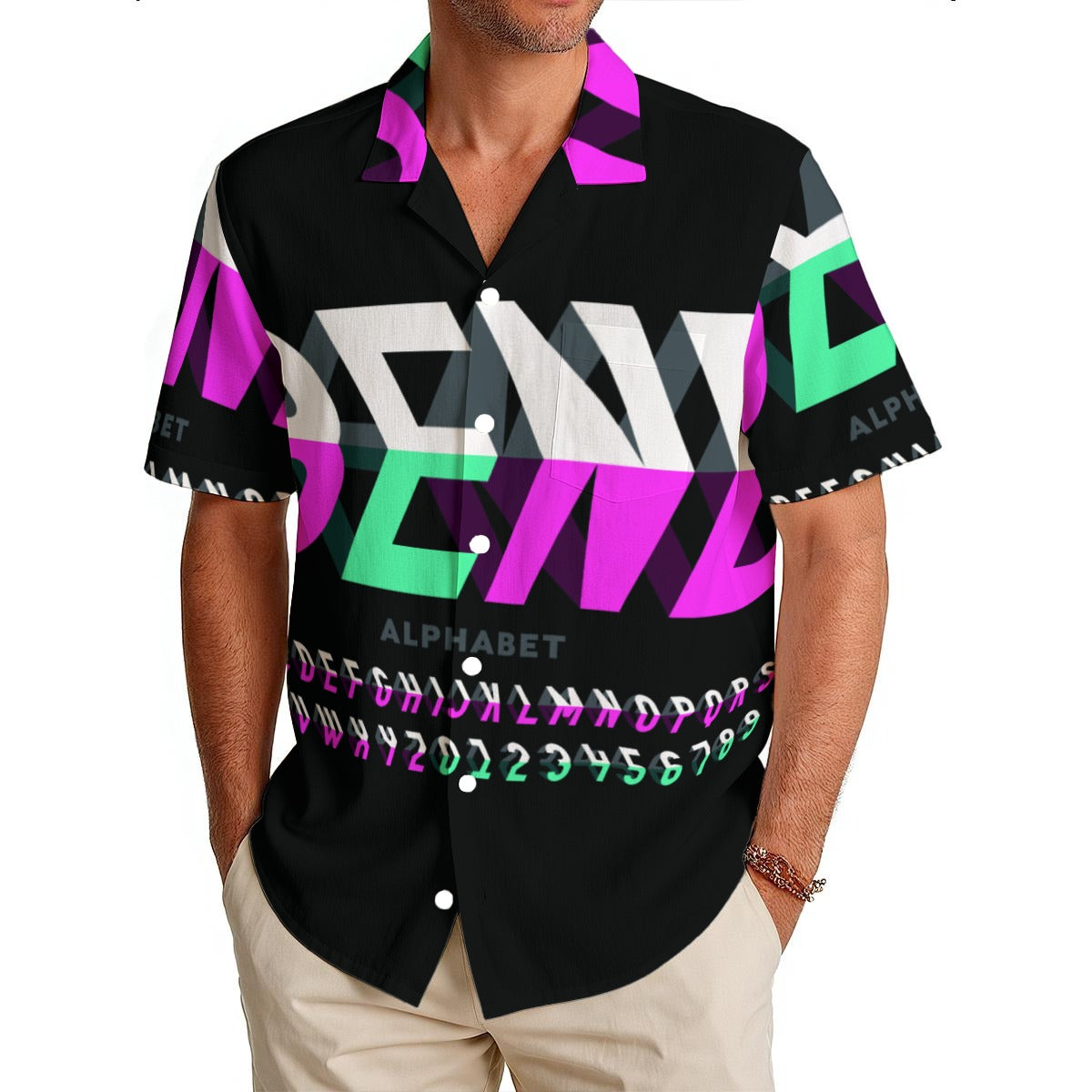 Sonic Bend - Men's Clubwear Shirt