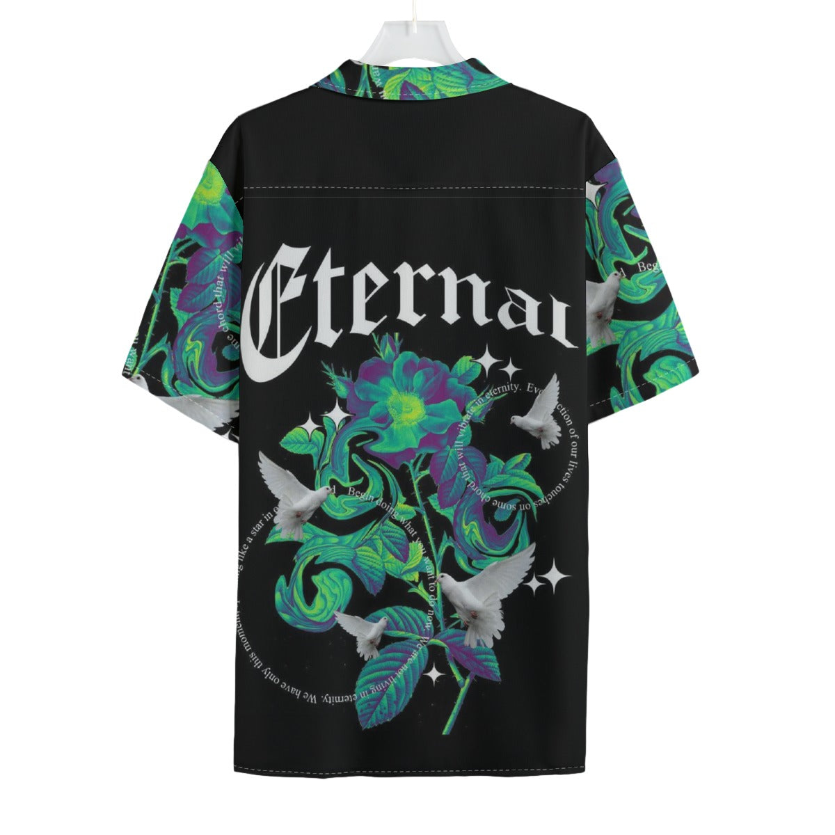 Eternal- Men's Textured Clubwear Shirt
