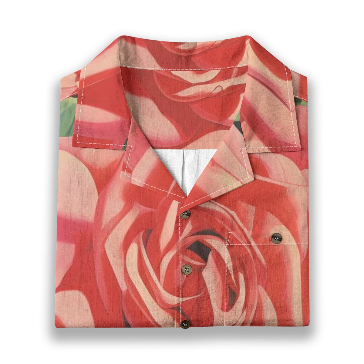 Rose X - Designer Shirt - 100% Cotton