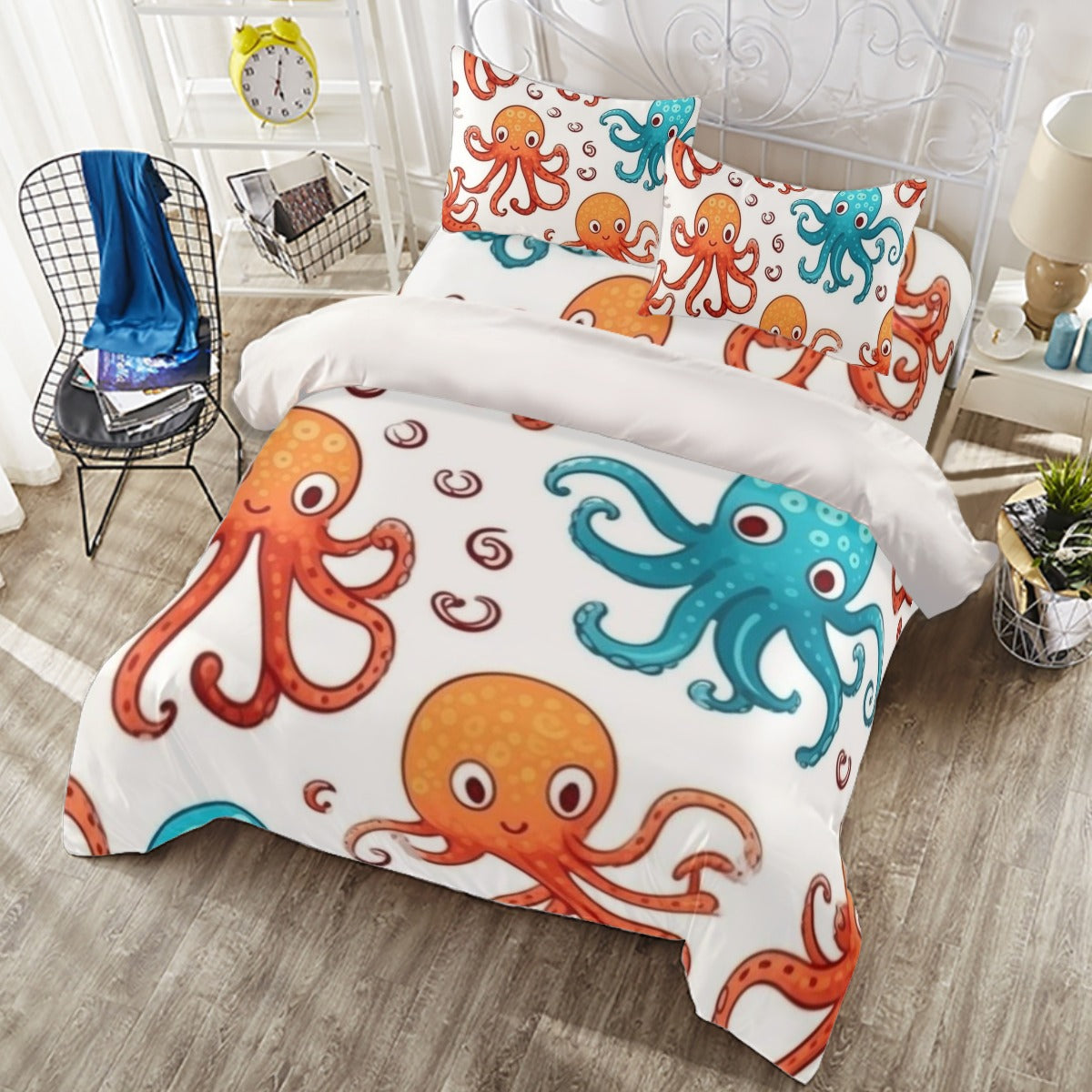 Octo I - Four-piece Duvet Cover Set