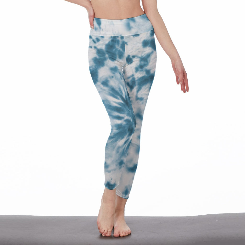 Women's High Waist Leggings | Side Stitch Closure