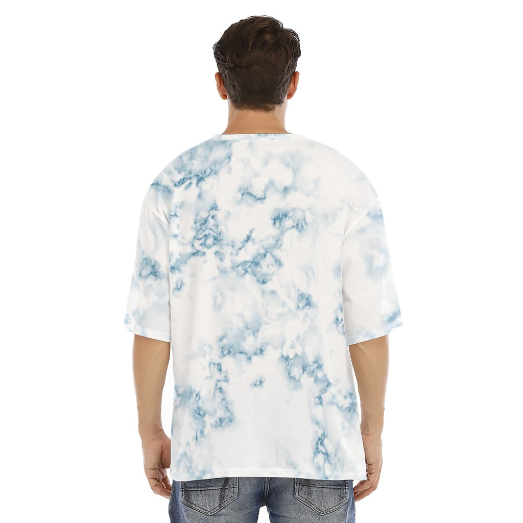 Blue Lagoon - Men's Drop Shoulder T-shirt