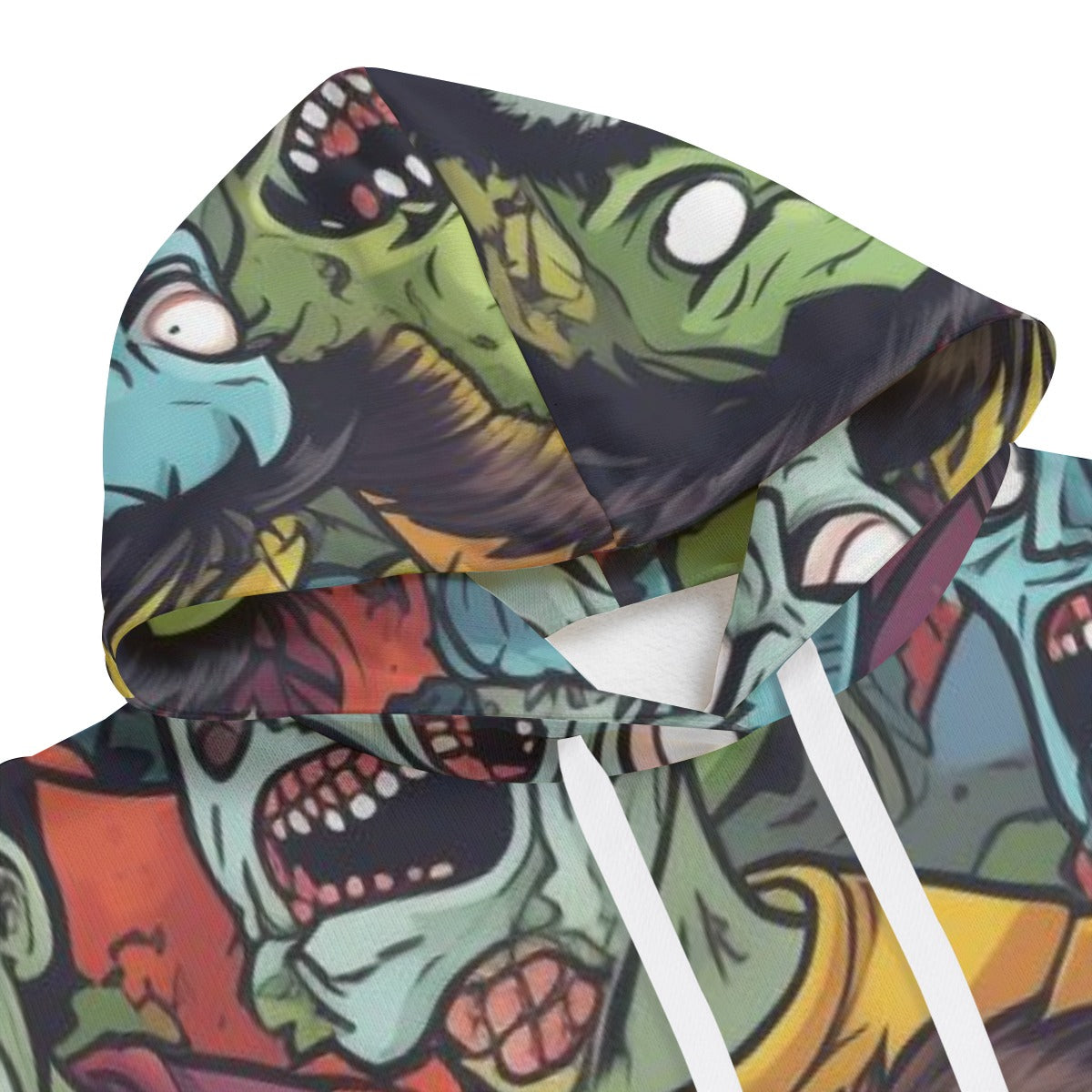 Zombie XV Unisex Plus Fleece Pullover Hoodie