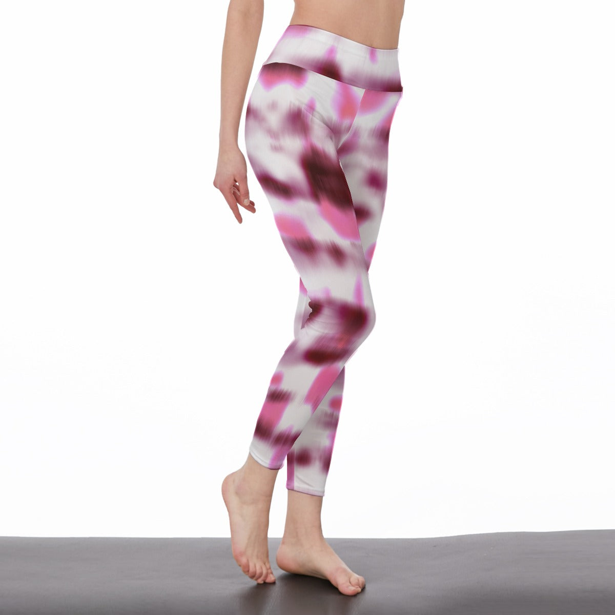 Women's High Waist Leggings | Side Stitch Closure