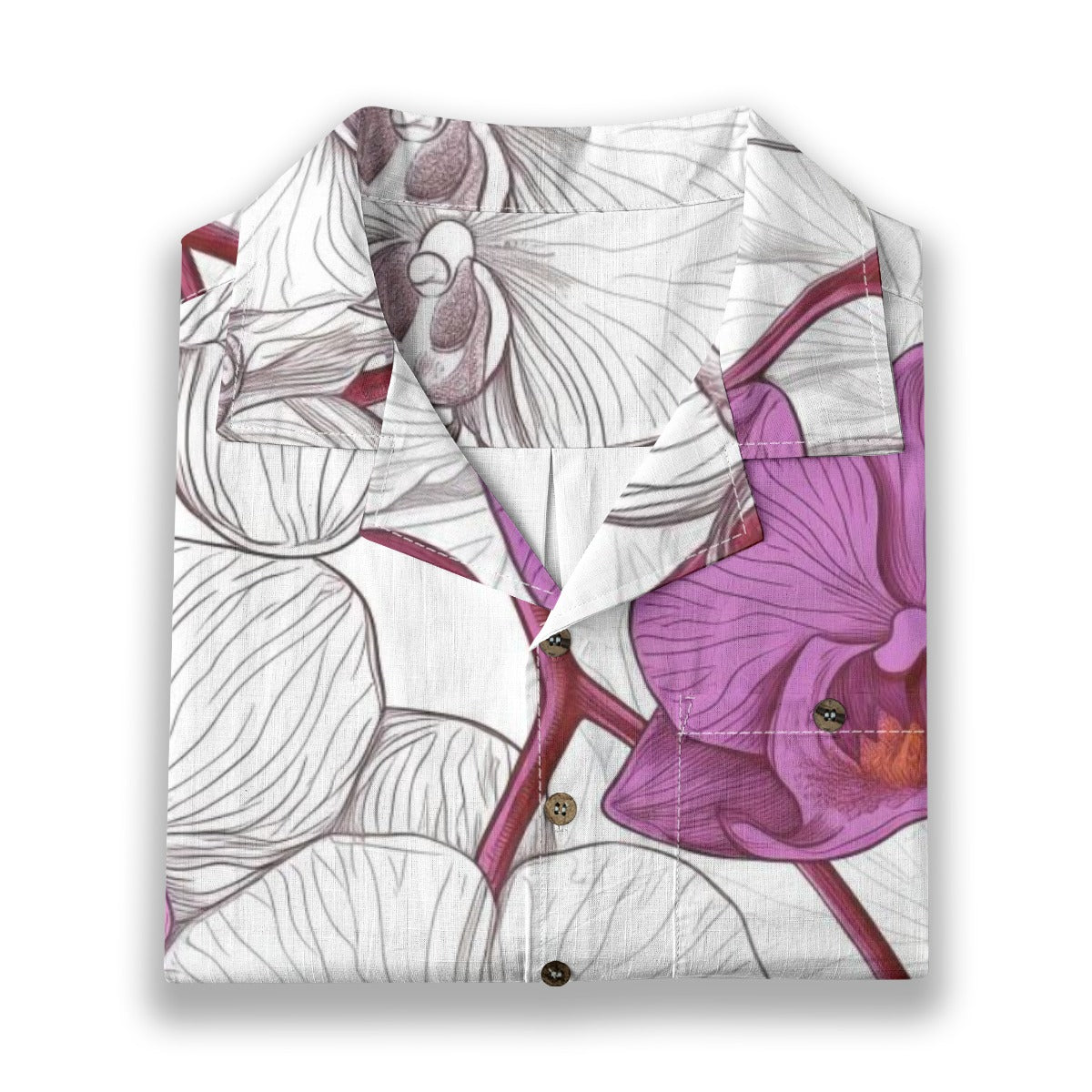 Snake Orchid I - Designer Shirt - 100% Cotton