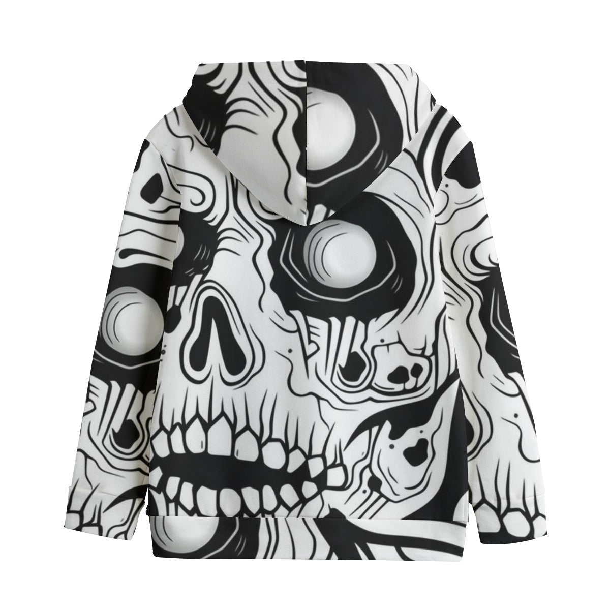 Skull VI - Kid's Heavyweight Pullover Hoodie