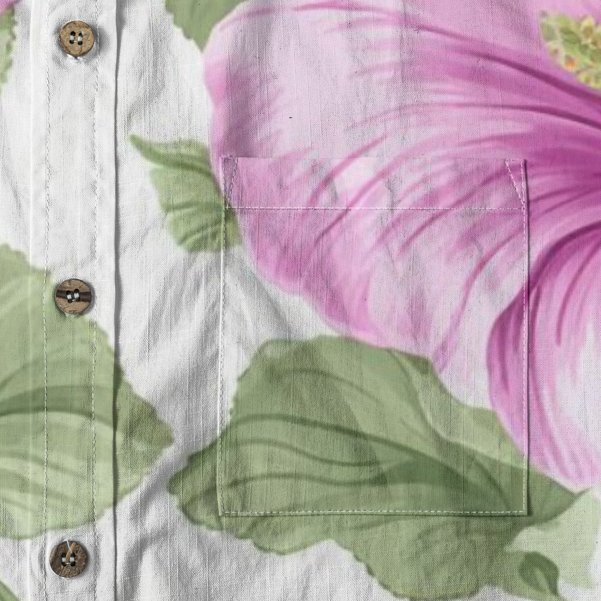 Shankupushpam II - Designer Shirt - 100% Cotton