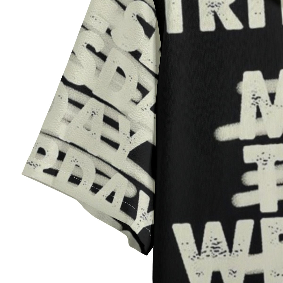 Triton Party - Men's Textured Clubwear Shirt