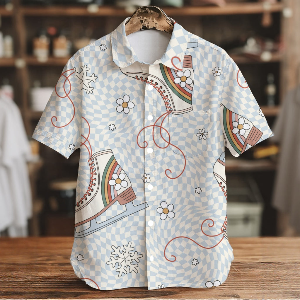 Ice - Ice Baby - Men's Short Sleeve Shirt With Pockets