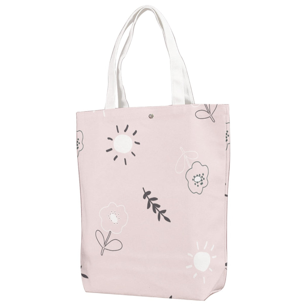 Spring Season - Large Canvas Bag